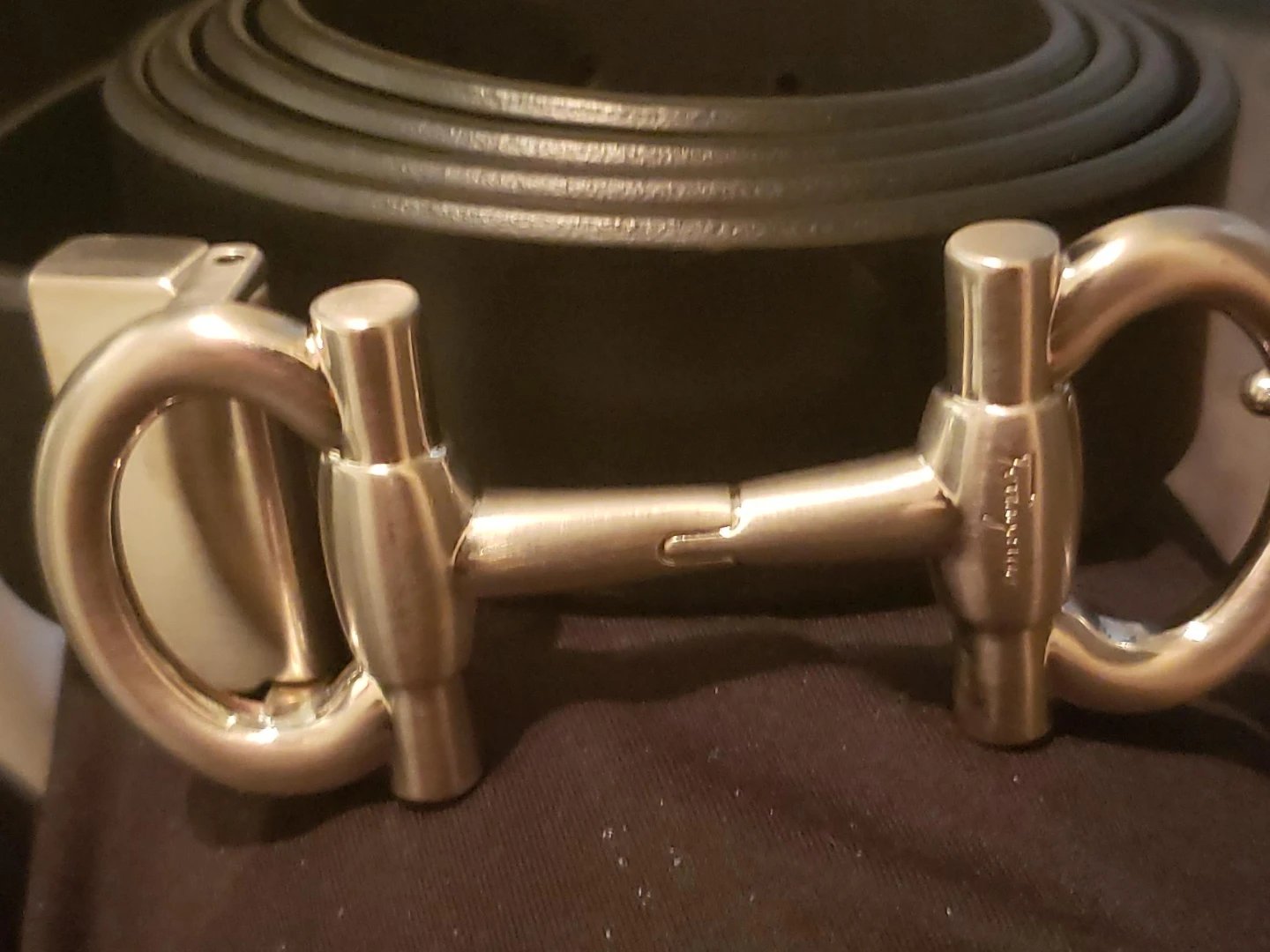 Salvatore Ferragamo Gancini Belt