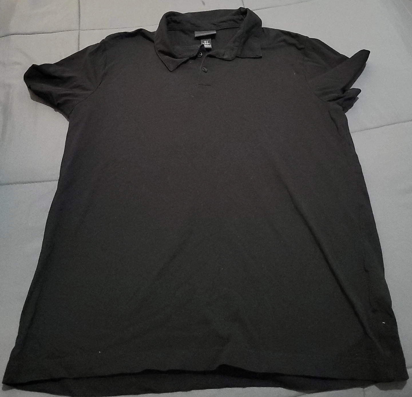 Black Polo Shirt