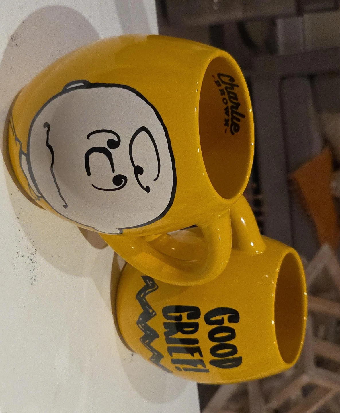 Charlie Brown "Good Grief" Mug