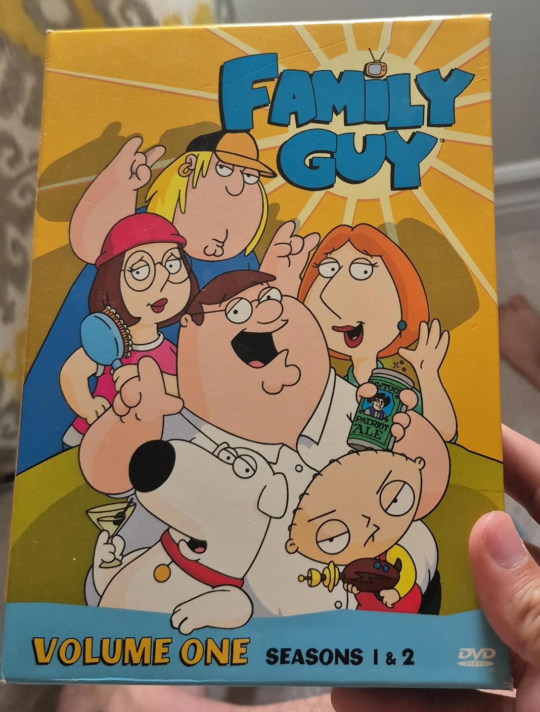 Family Guy Volume One Seasons 1 & 2 DVD Box Set