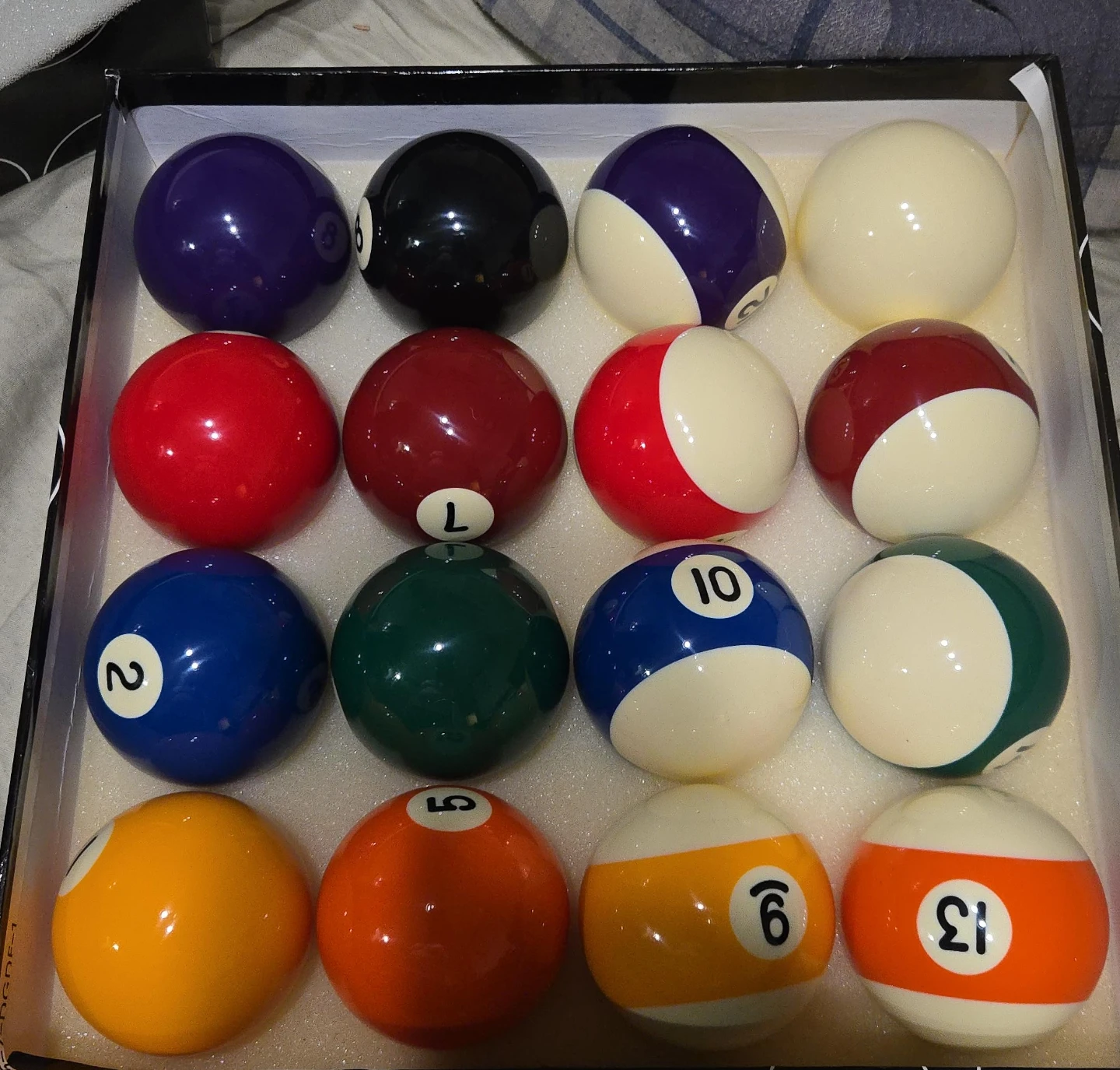 Billiard Ball Set