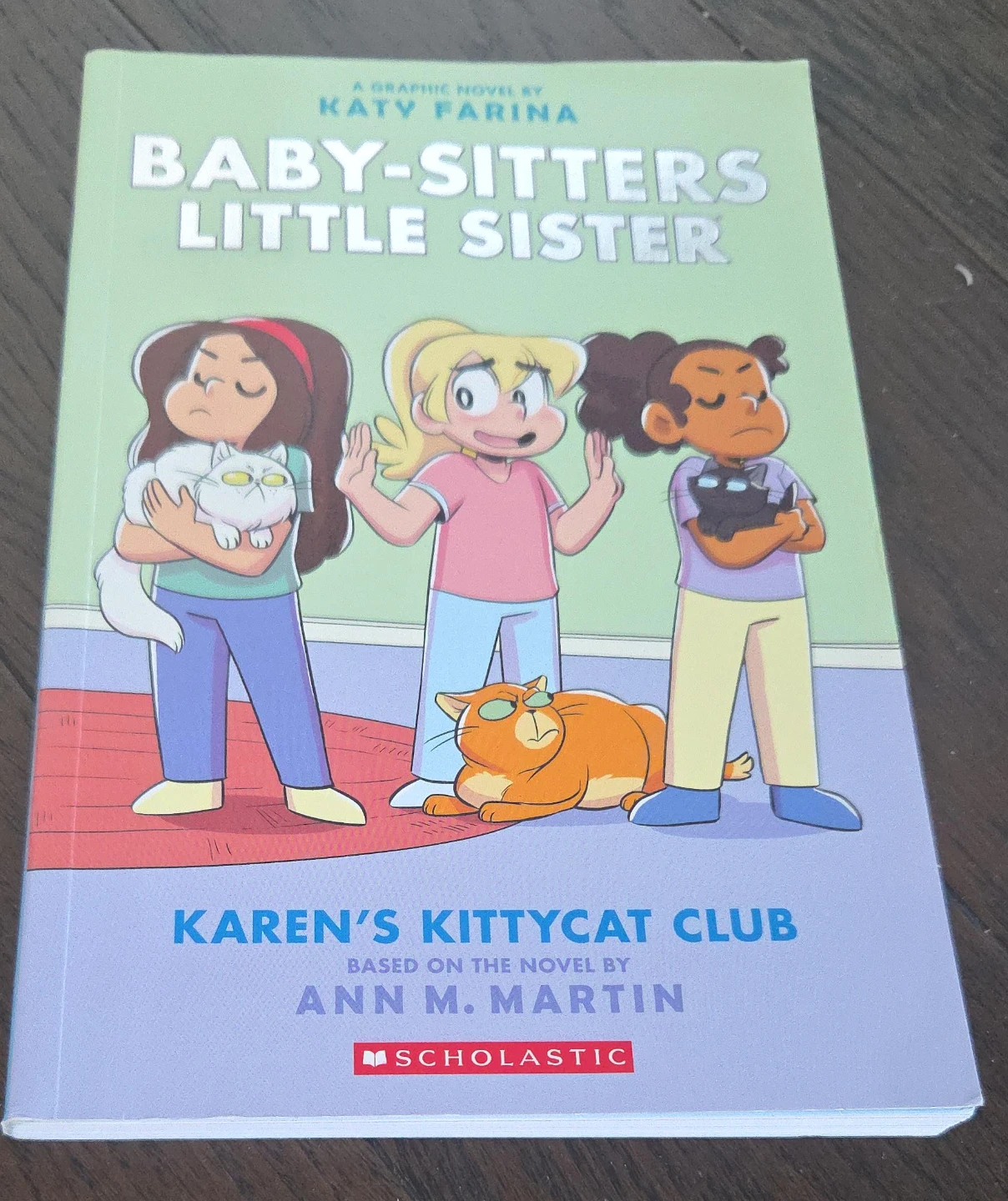 Baby-Sitters Little Sister: Karen's Kittycat Club Graphic Novel