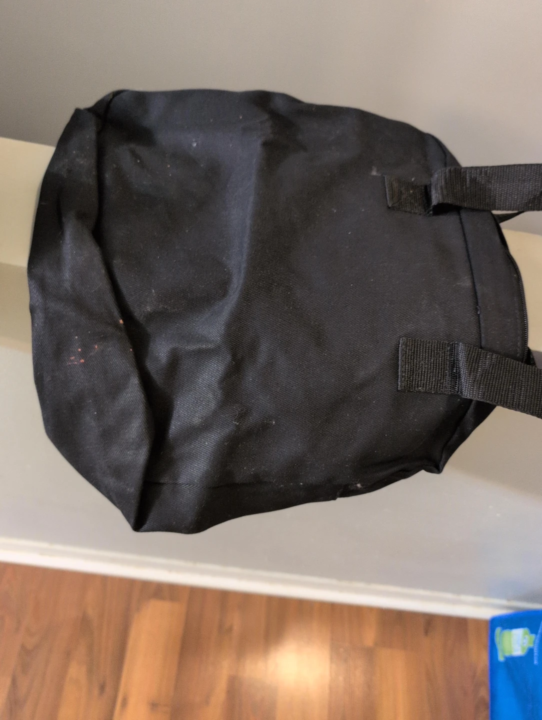 Black Carry Bag with Straps