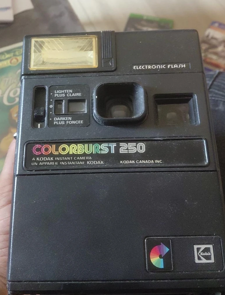 Kodak Colorburst 250 Instant Camera