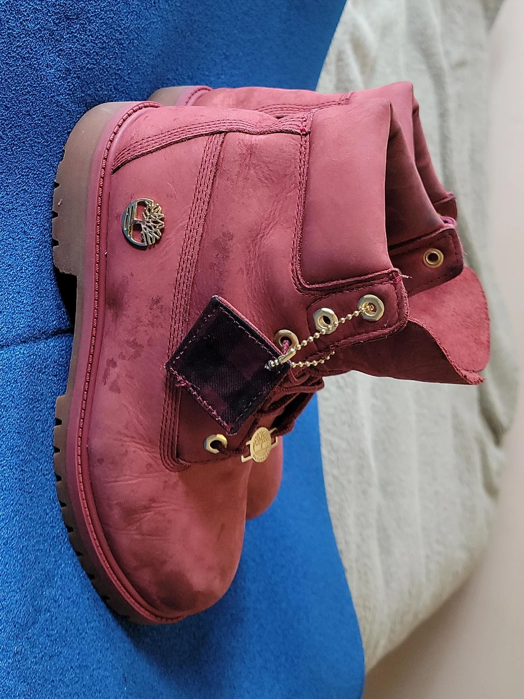 Timberland "Wheat" Boots