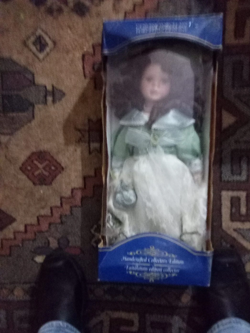 Handcrafted Collectors Edition Doll