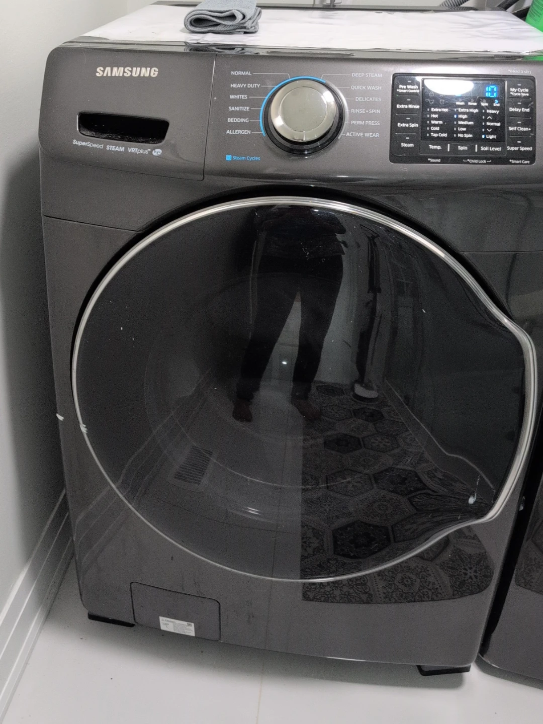 Samsung Front Load Steam Washer