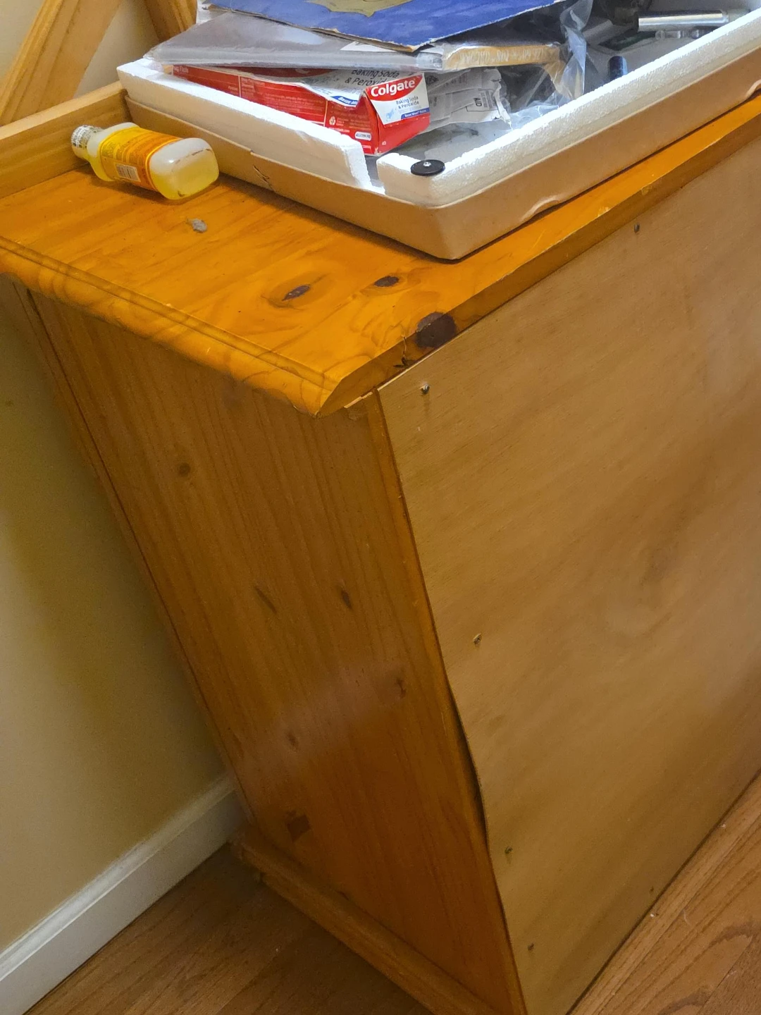 Wooden Storage Cabinet