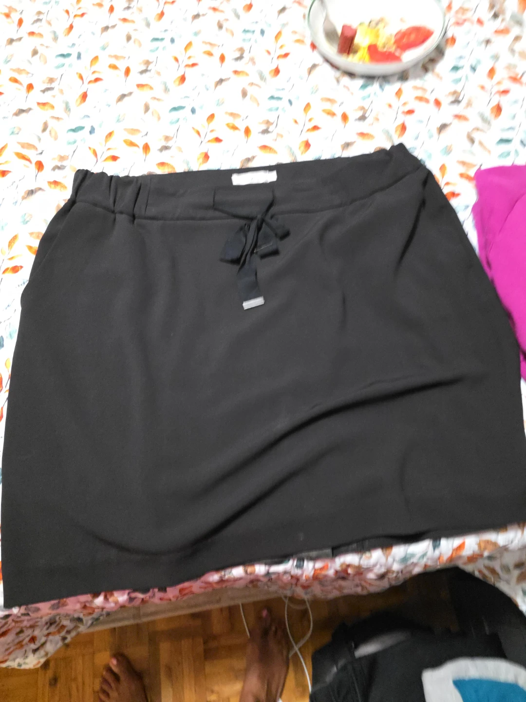 Black Mini Skirt