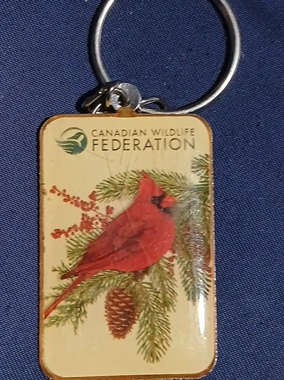 Canadian Wildlife Federation Keychain