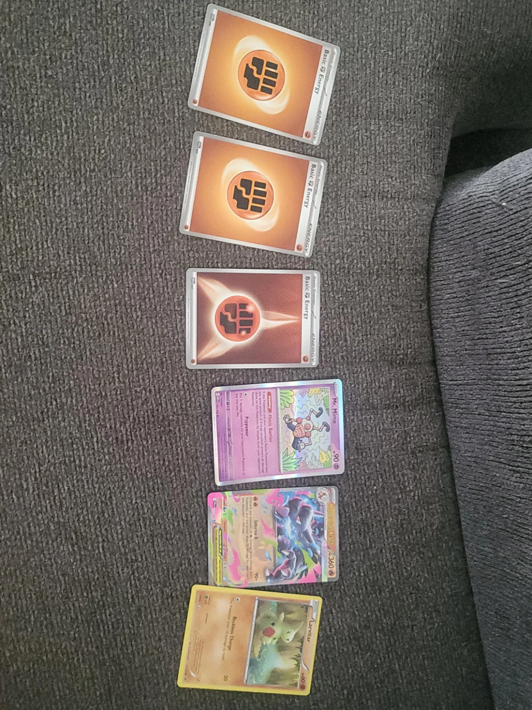 Pokemon Trading Card Lot