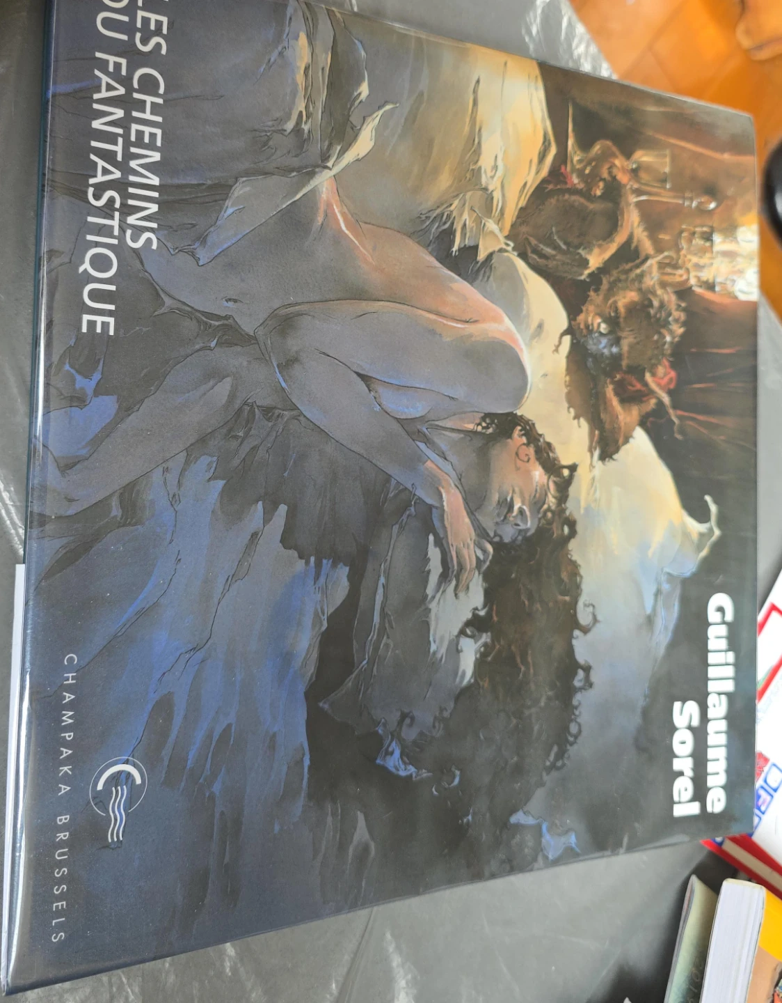 Les Chemins Du Fantastique by Guillaume Sorel Art Book