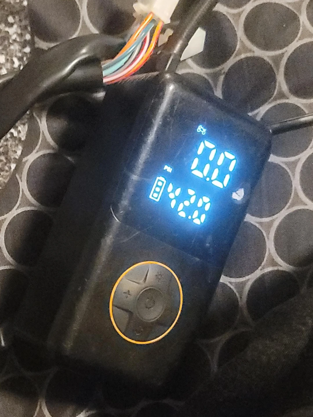Portable Digital Tire Inflator