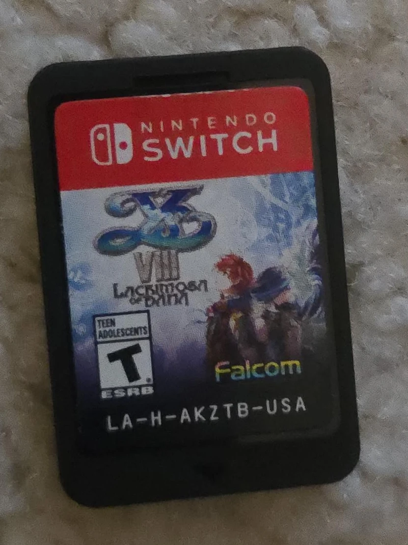 Nintendo Switch Game - Ys VIII: Lacrimosa of Dana