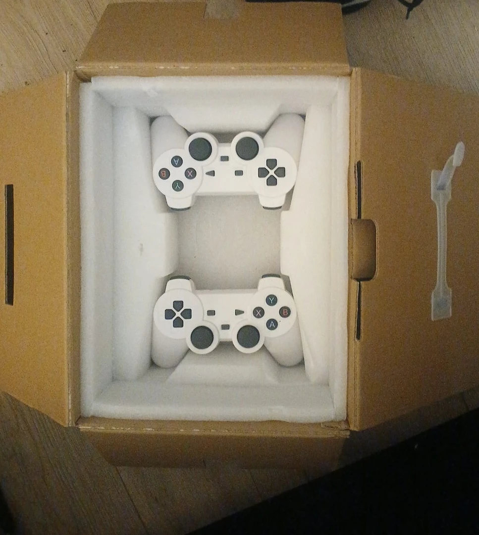 White Wireless Game Controllers - Set of 2