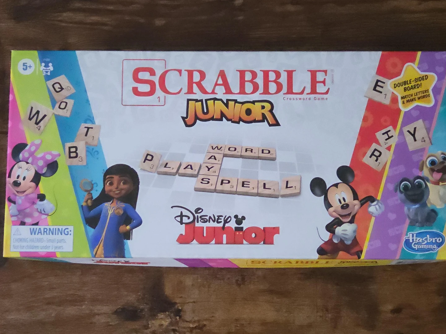 Hasbro Scrabble Junior Disney Edition