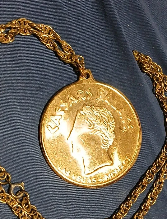 Caesars Palace Las Vegas Pendant Necklace