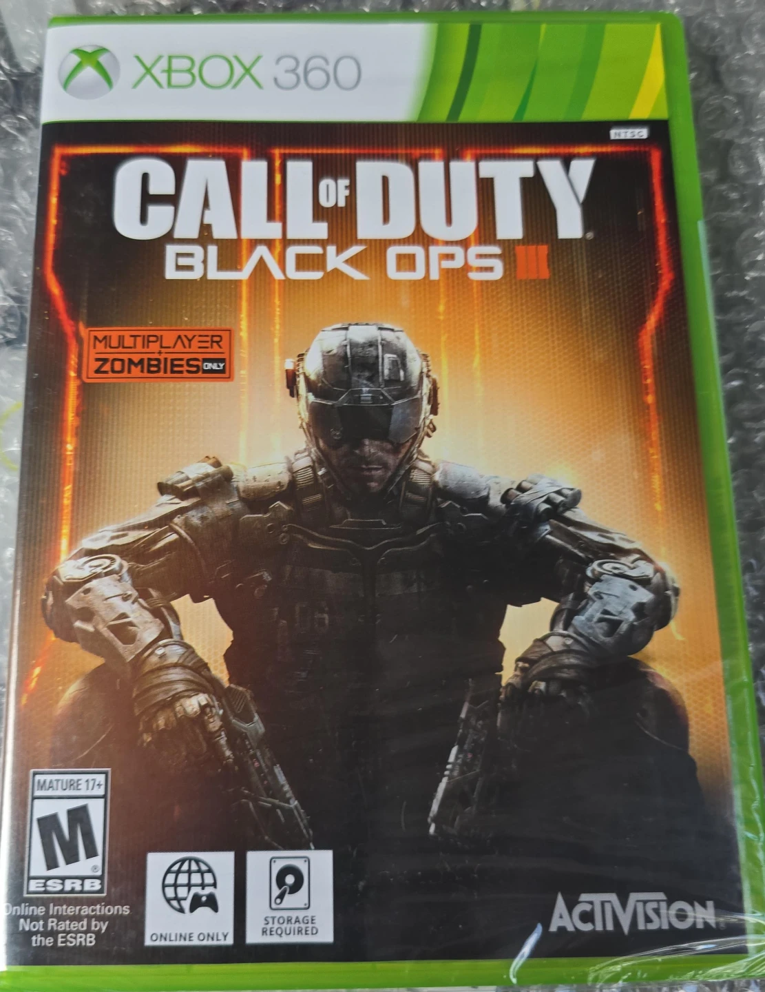 Call of Duty Black Ops III Xbox 360 Game