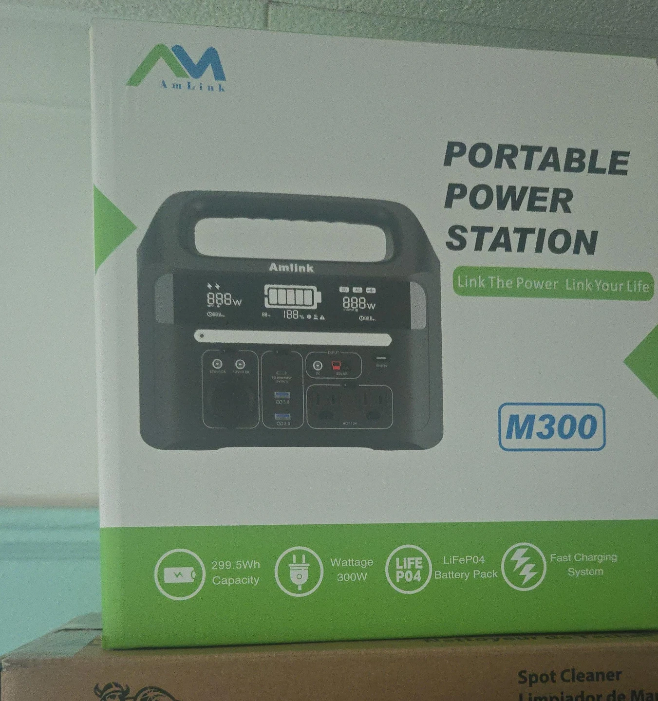 AmLink M300 Portable Power Station