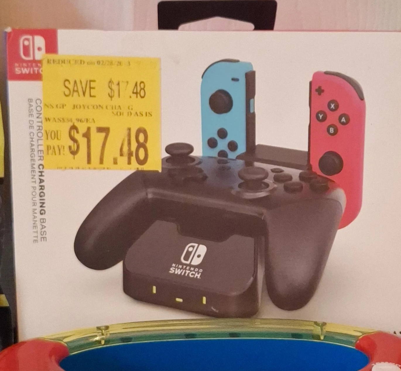 Nintendo Switch Joy-Con Charging Base