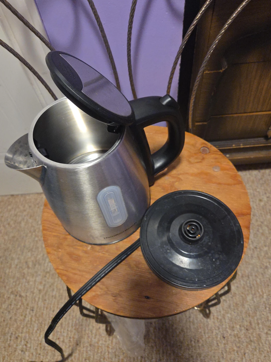 Hamilton Beach Stainless Steel Electric Kettle