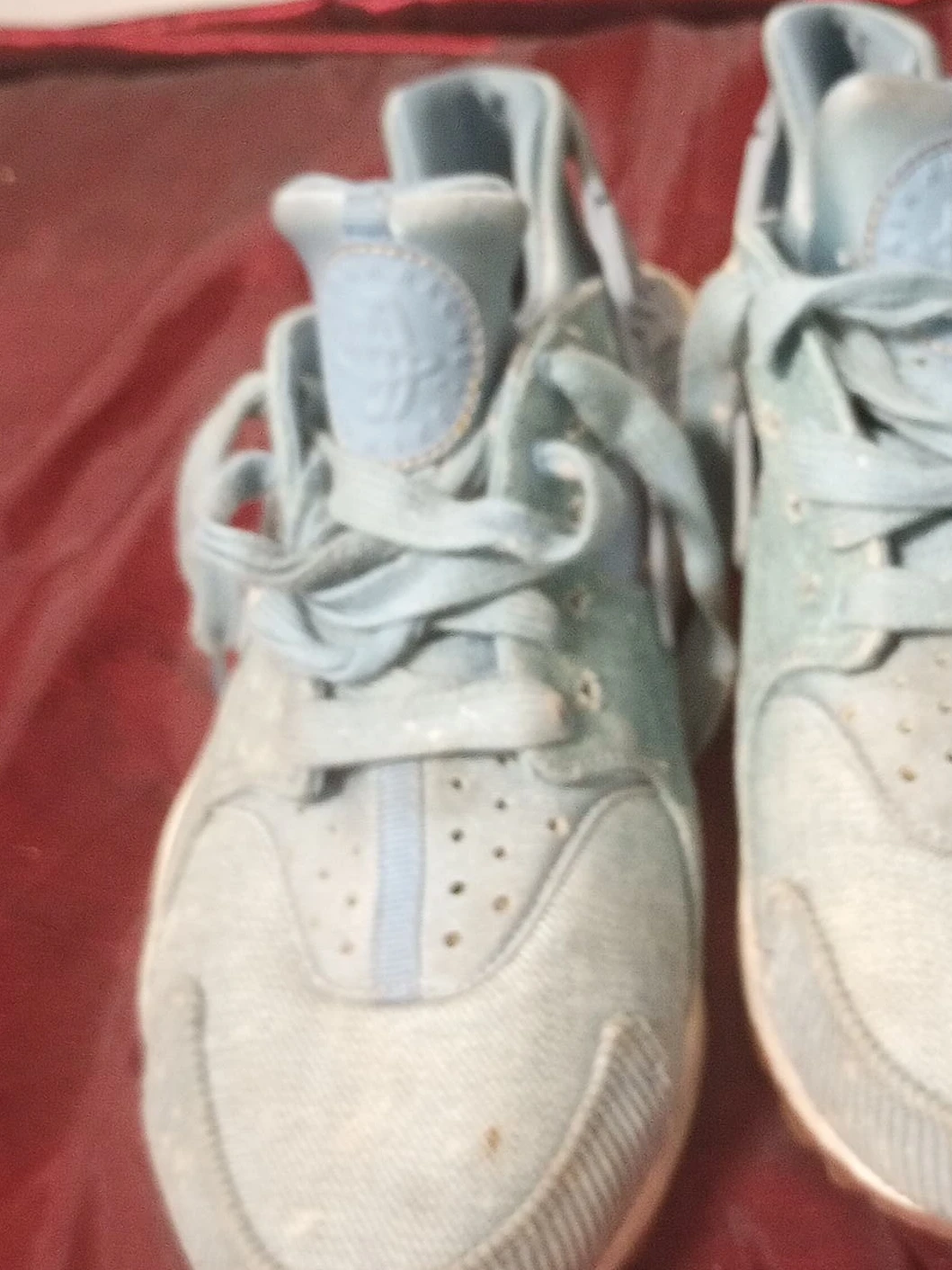 Nike Air Huarache Light Blue Sneakers