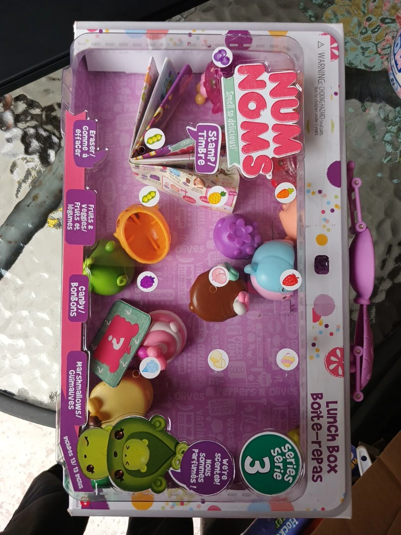 Num Noms Series 3 Lunch Box Toy