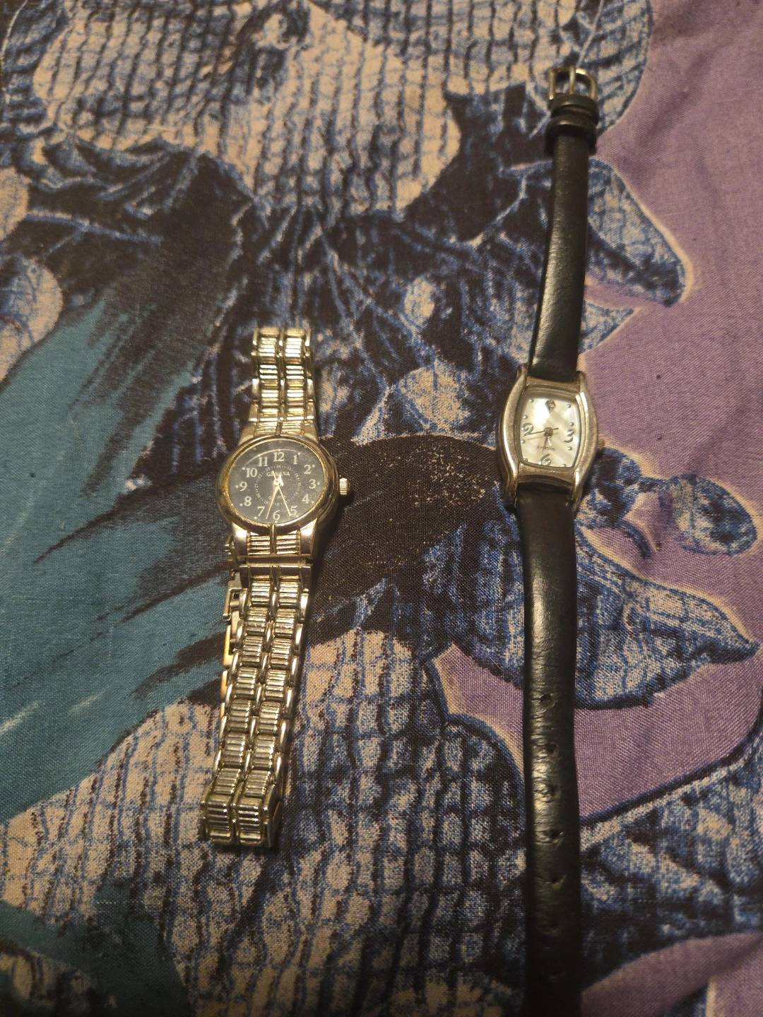 Two women's watches