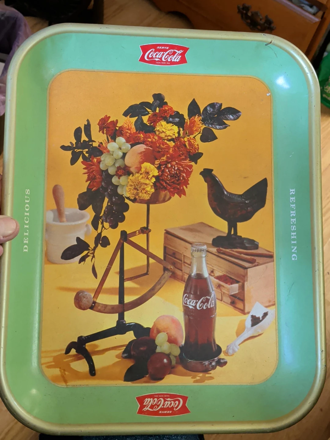 A Trrue Coca-Cola Serving Tray