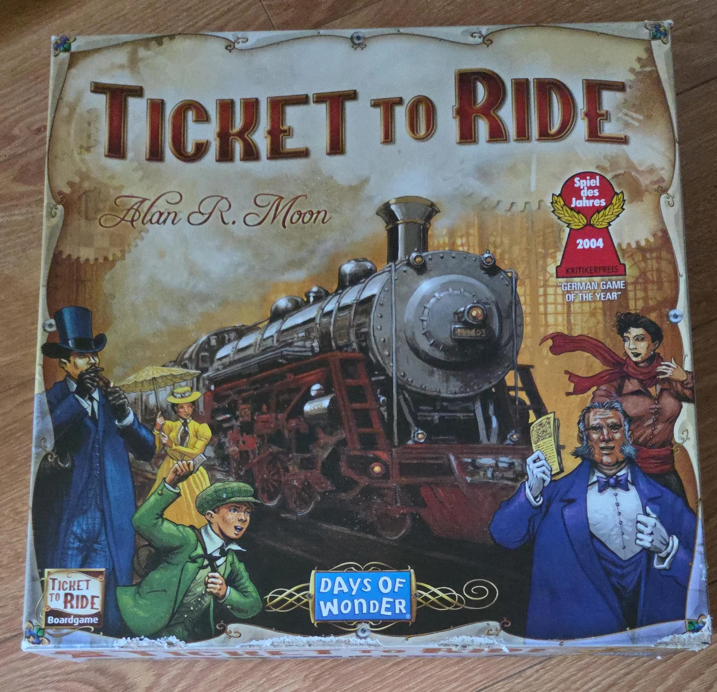 Ticket to Ride Board Game by Days of Wonder