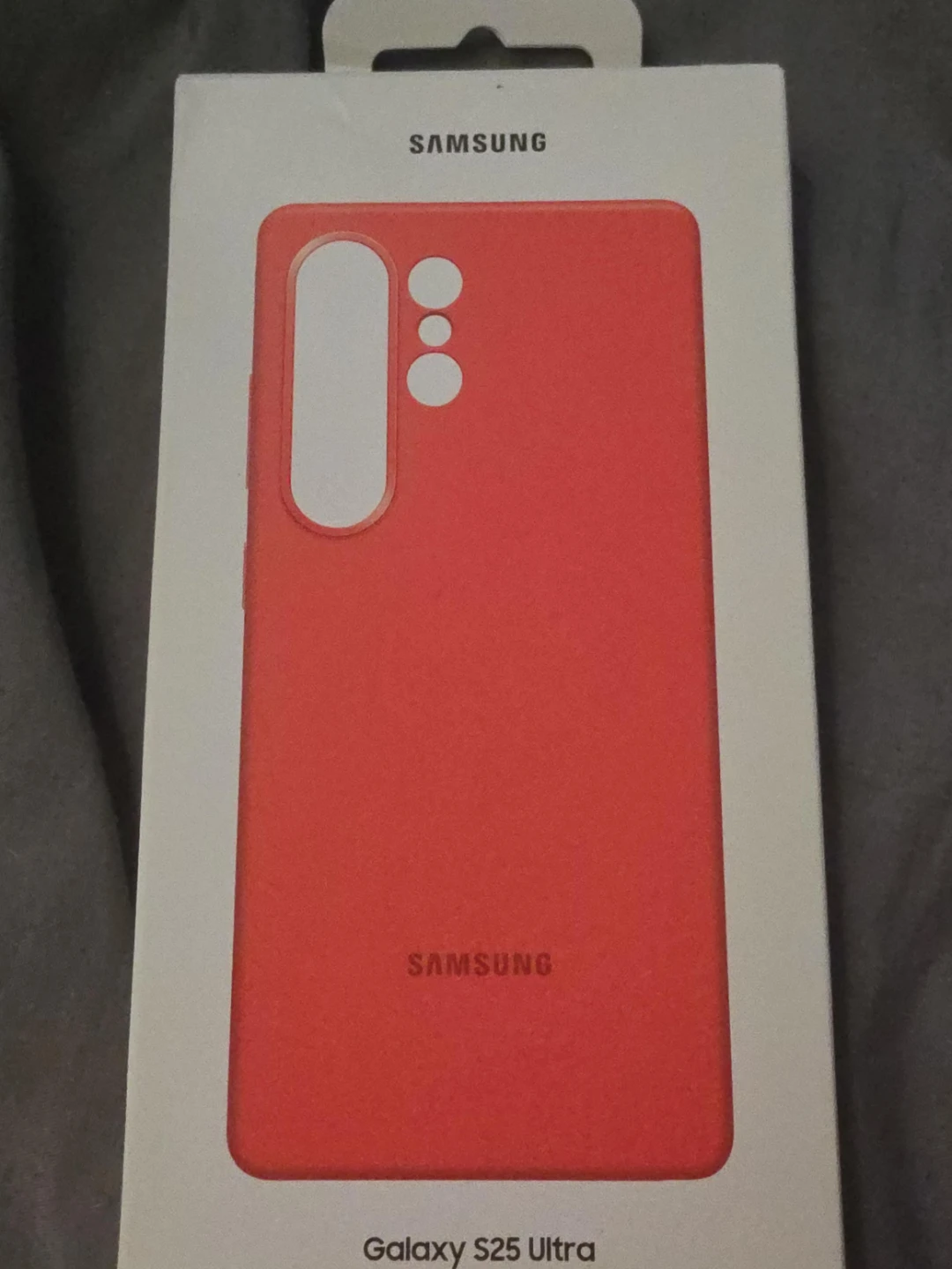Samsung Silicone Case for Galaxy S25 Ultra