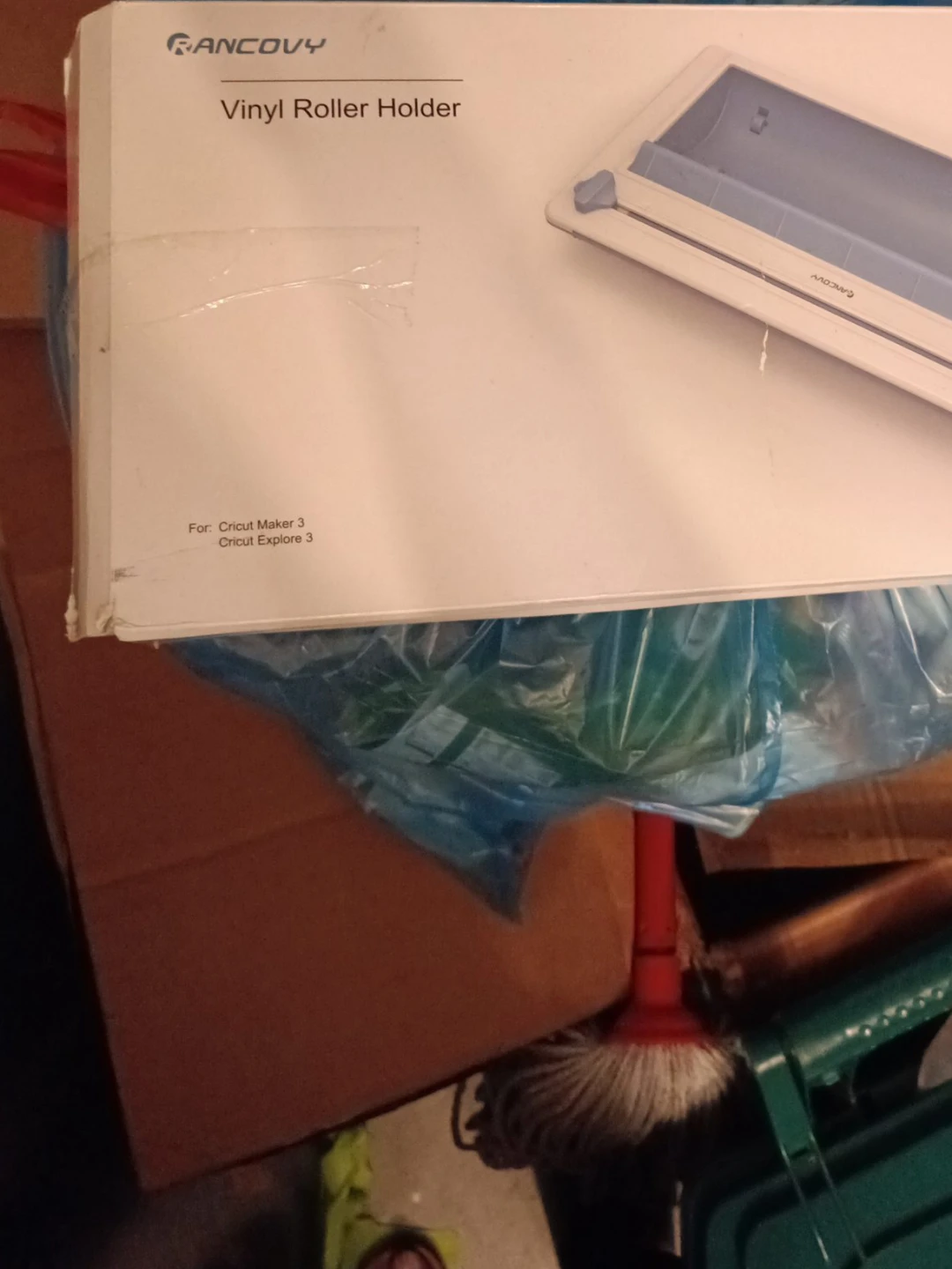 Rancovy Vinyl Roller Holder for Cricut Maker 3 / Explore 3