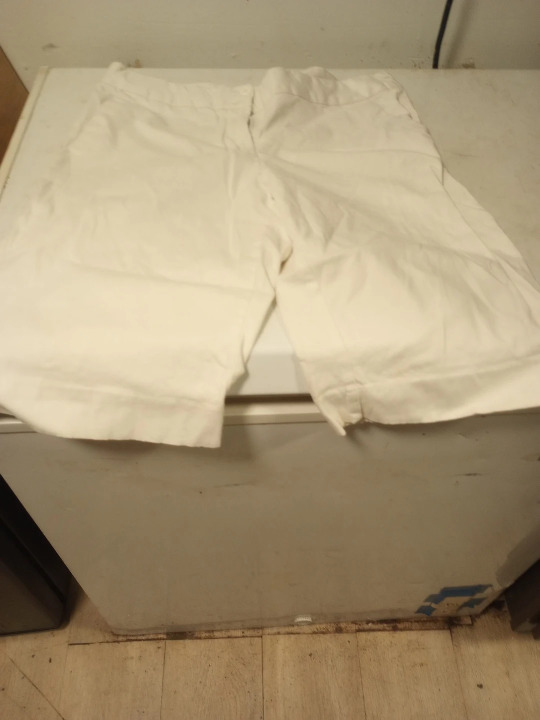 White Capri Pants