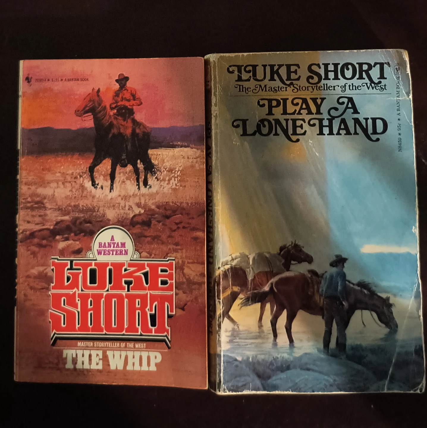 Luke Short Western Novels (The Whip & Play a Lone Hand)