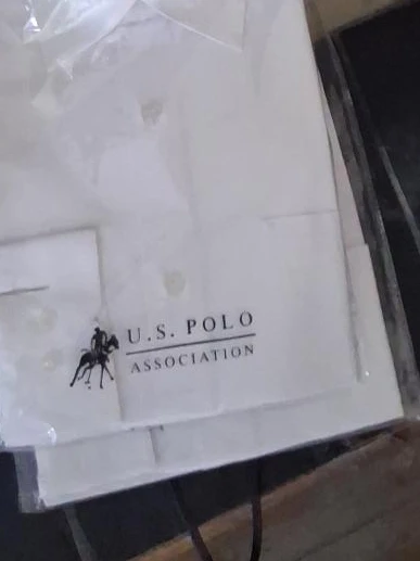 U.S. Polo Association White Shirt