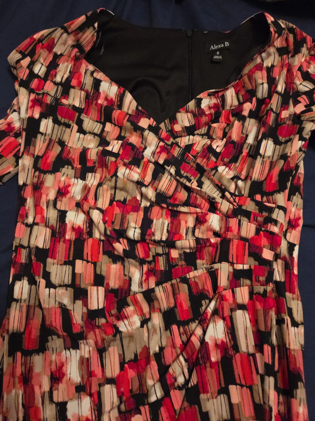 INC International Concepts Paisley Dress
