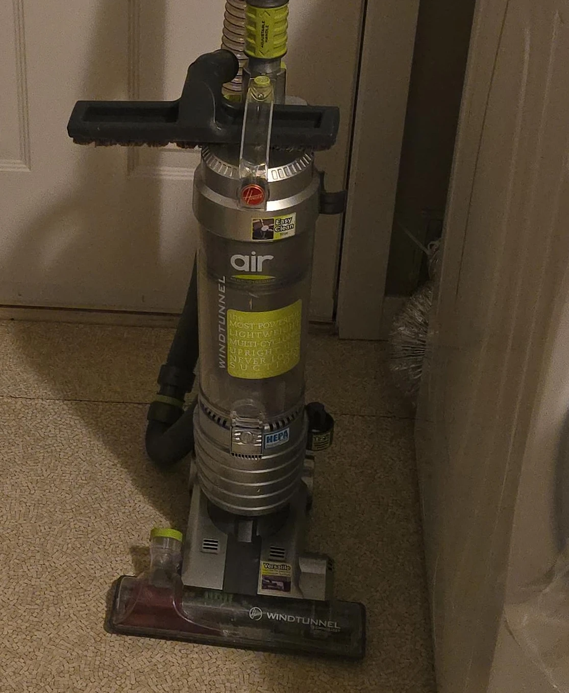 Hoover WindTunnel Air Upright Vacuum Cleaner