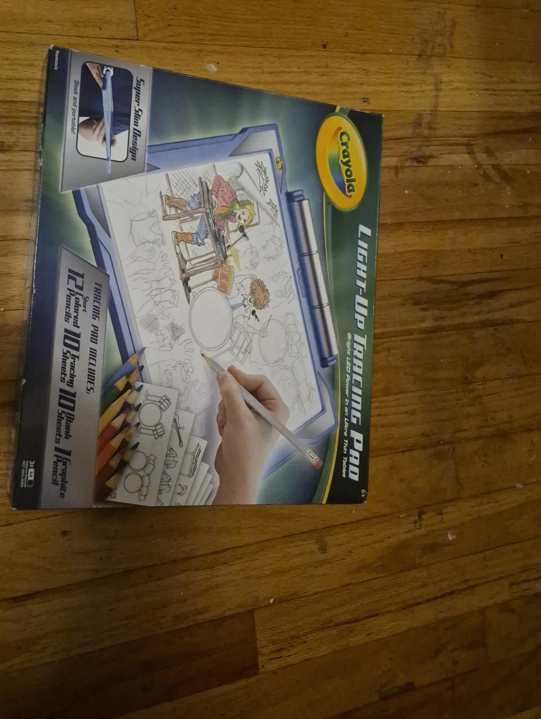Crayola Light-Up Tracing Pad