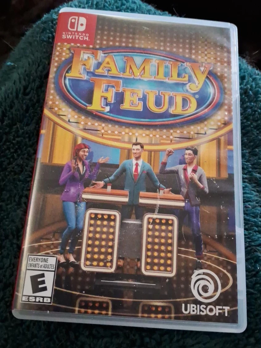 Nintendo Switch Family Feud Video Game