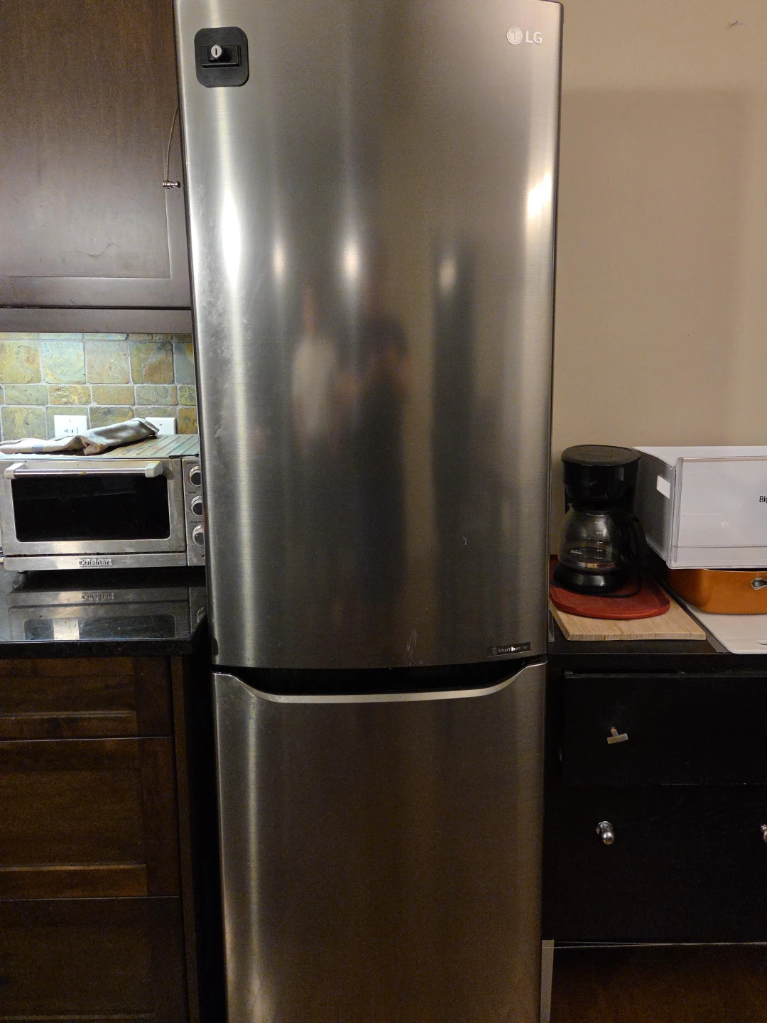 LG Stainless Steel Refrigerator