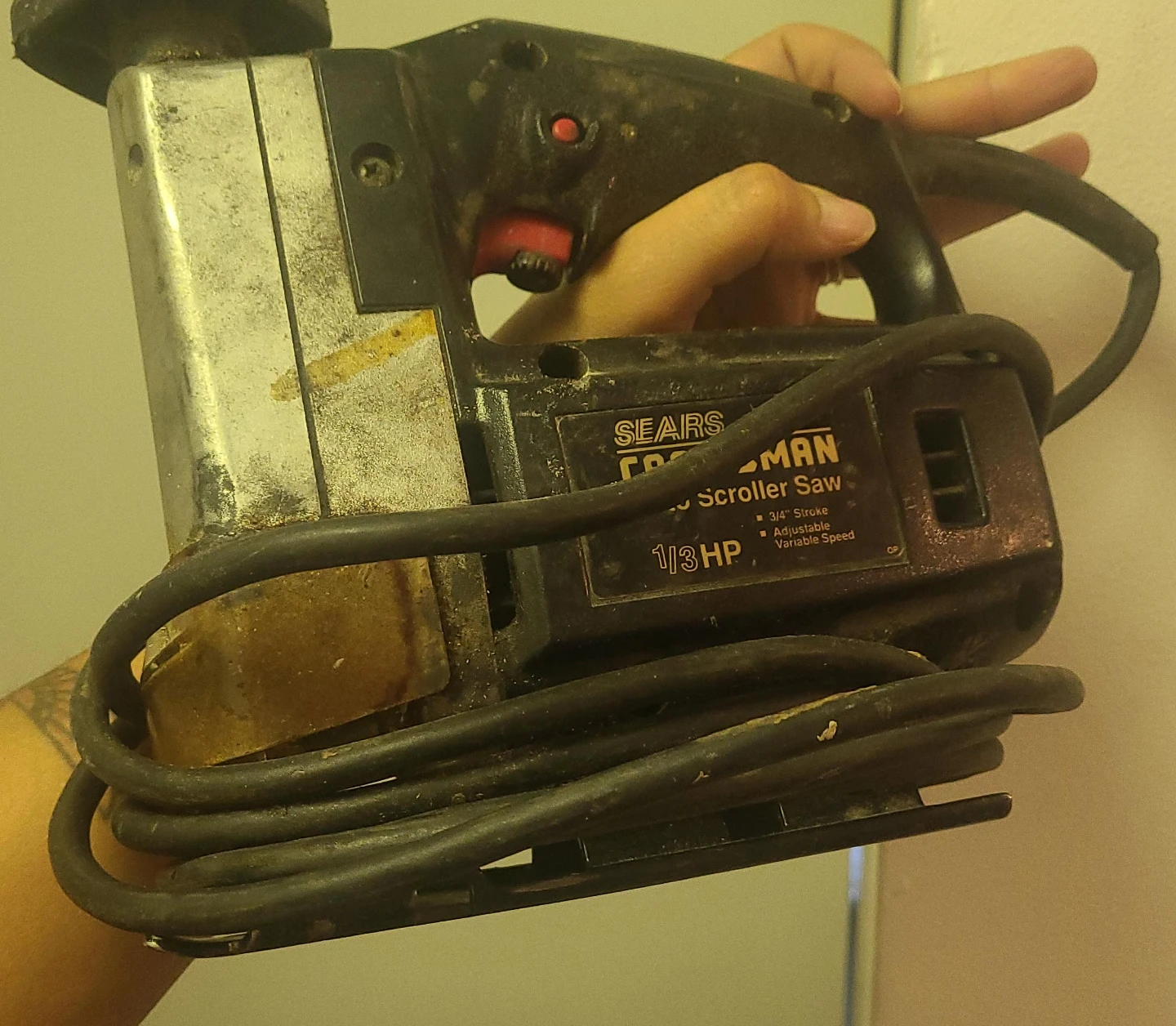 Sears Craftsman 1/3 HP Scroll Saw