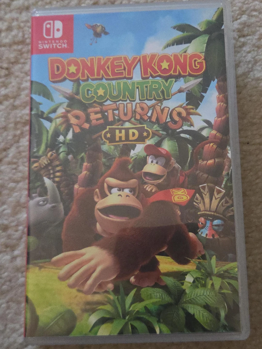 Nintendo Switch Donkey Kong Country Returns HD Game