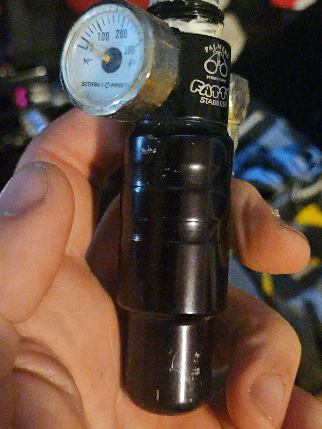 Palmer "FATTY" Stabilizer with Pressure Gauge