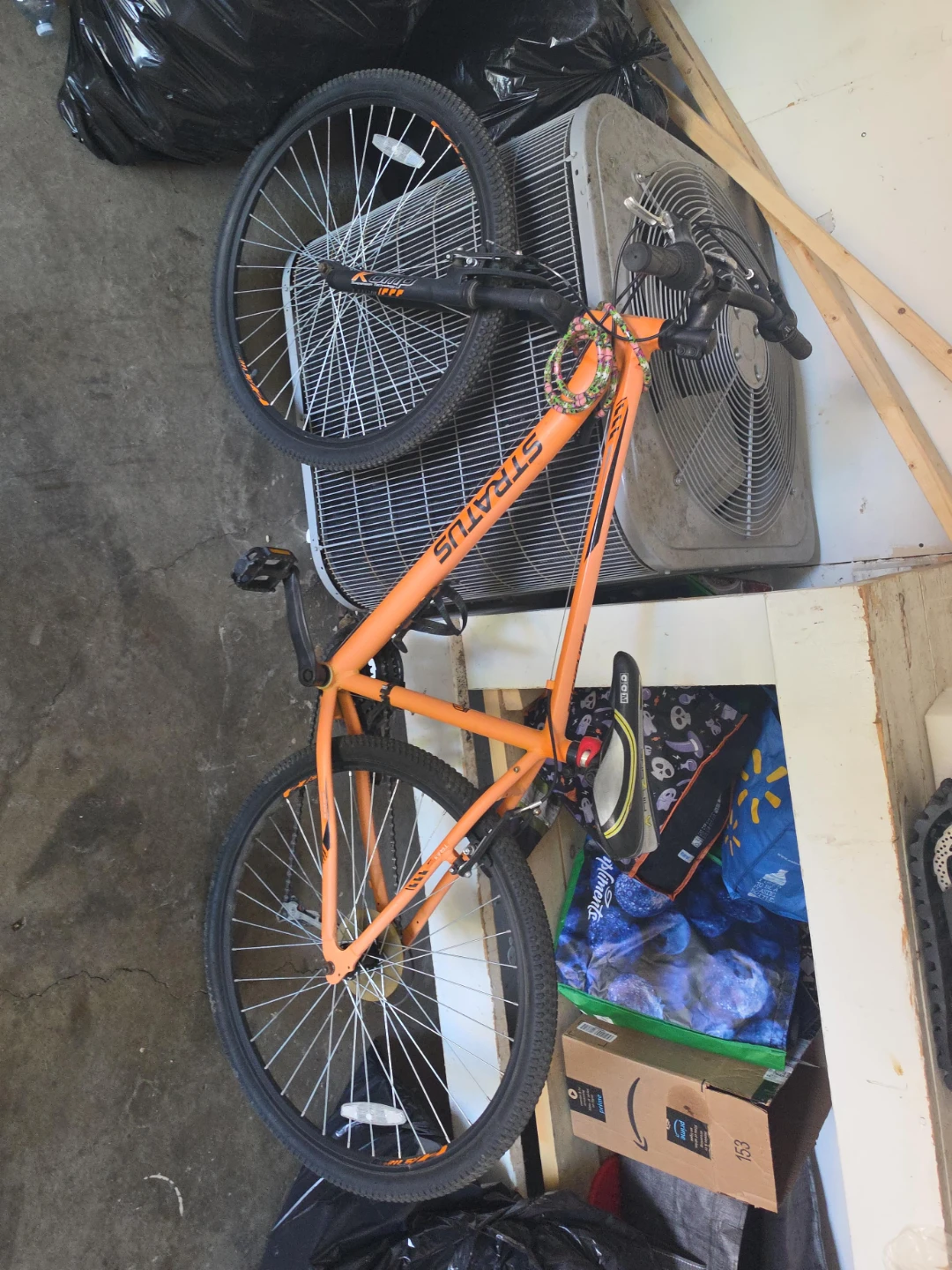 Orange Stratus Mountain Bike