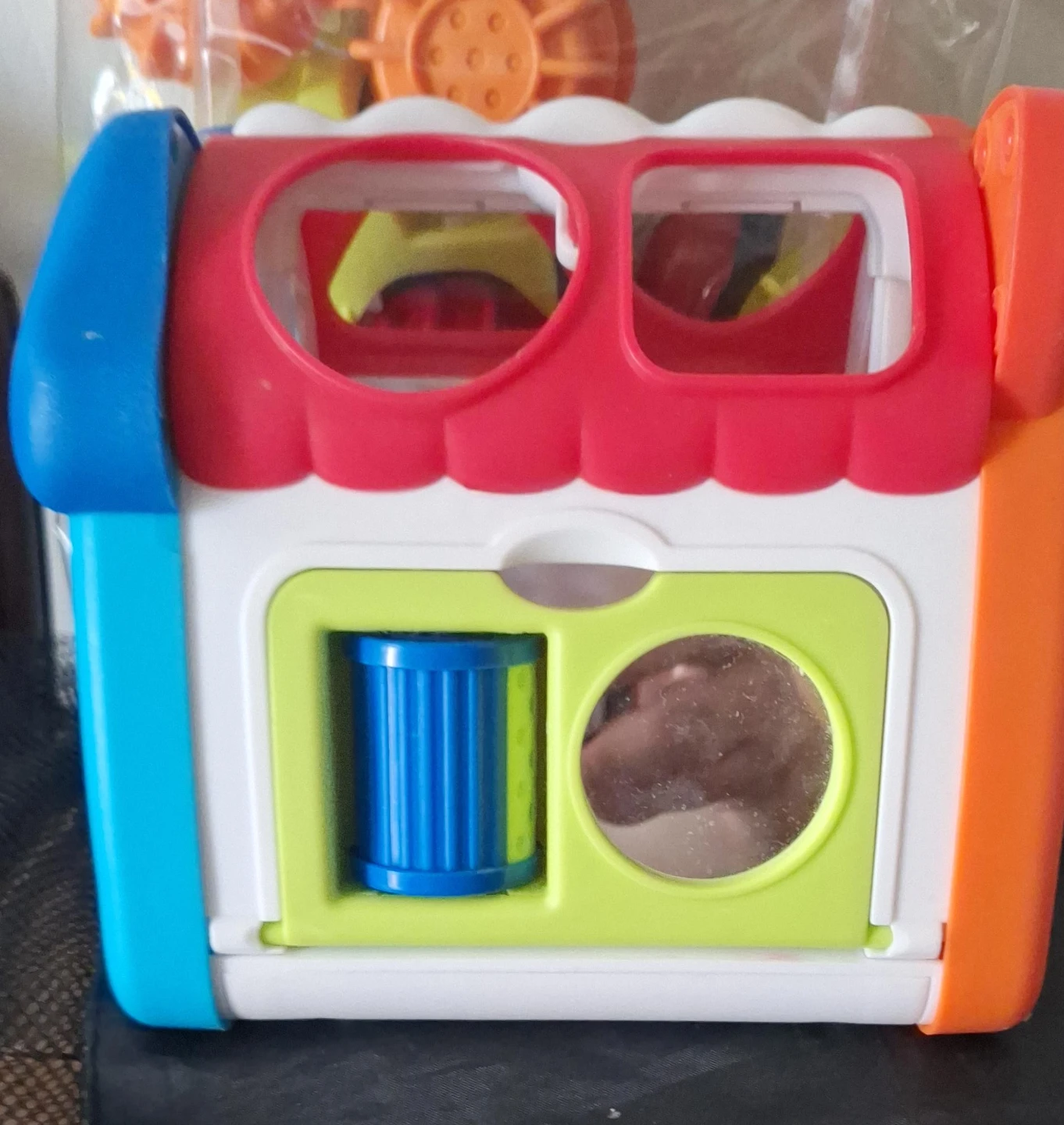 Shape Sorter House Toy