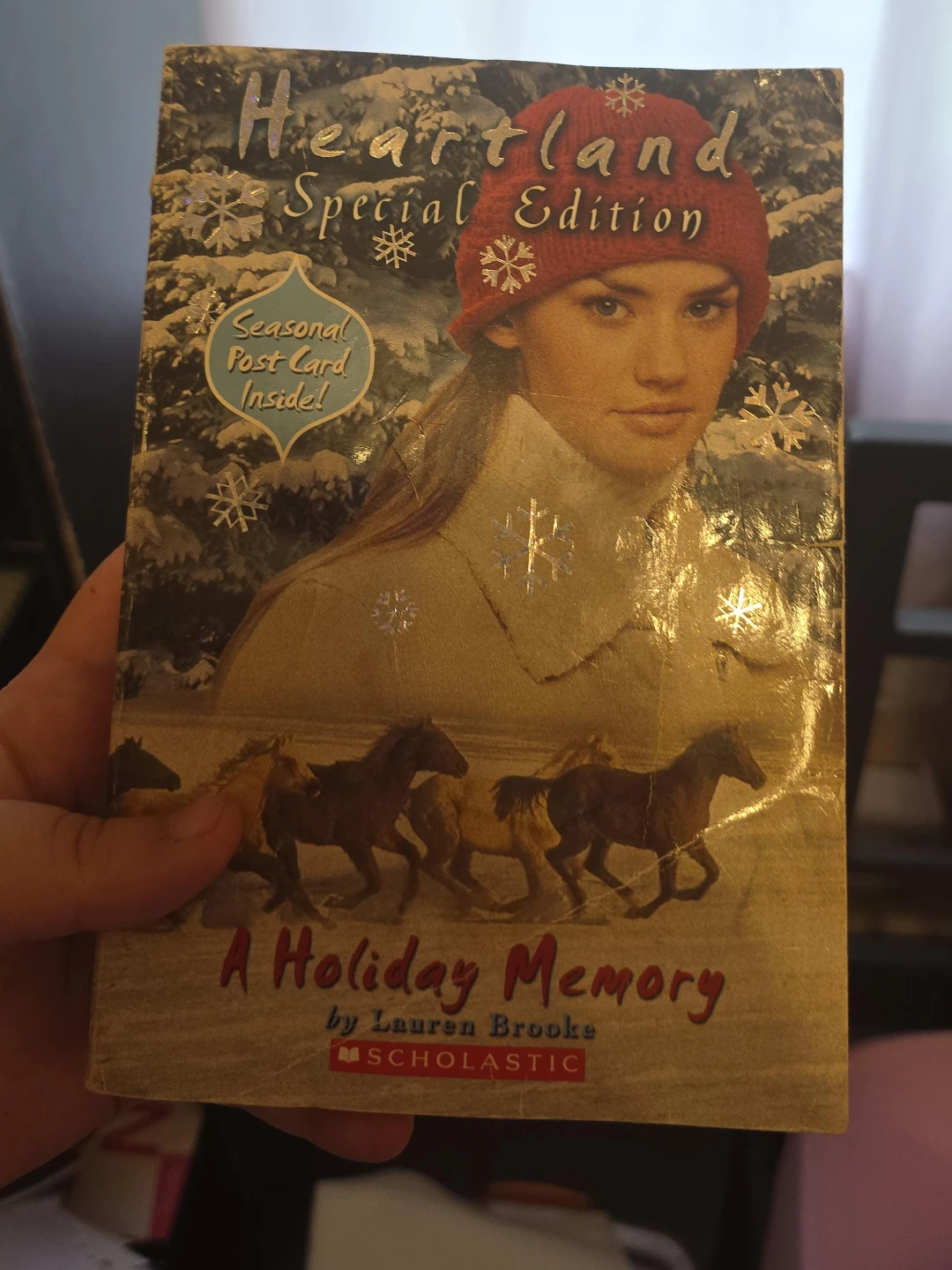 Heartland Special Edition: A Holiday Memory by Lauren Brooke