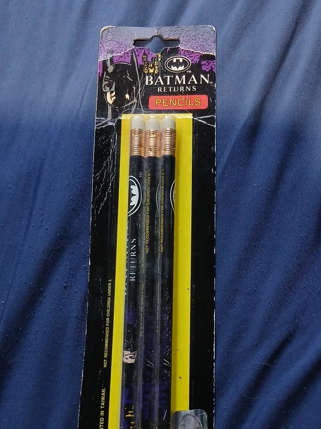 Batman Returns Pencils (3-Pack)