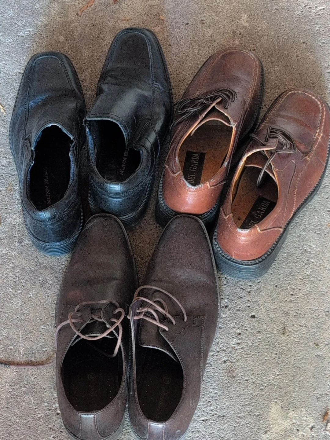 Men's Dress Shoes Bundle $35 for 3 pairs