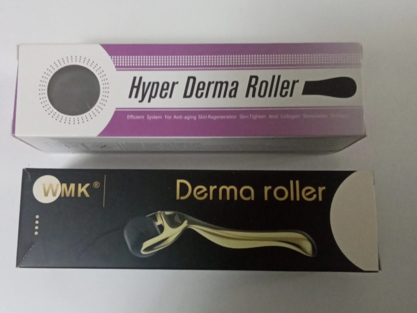Hyper Derma Roller and WMK Derma Roller