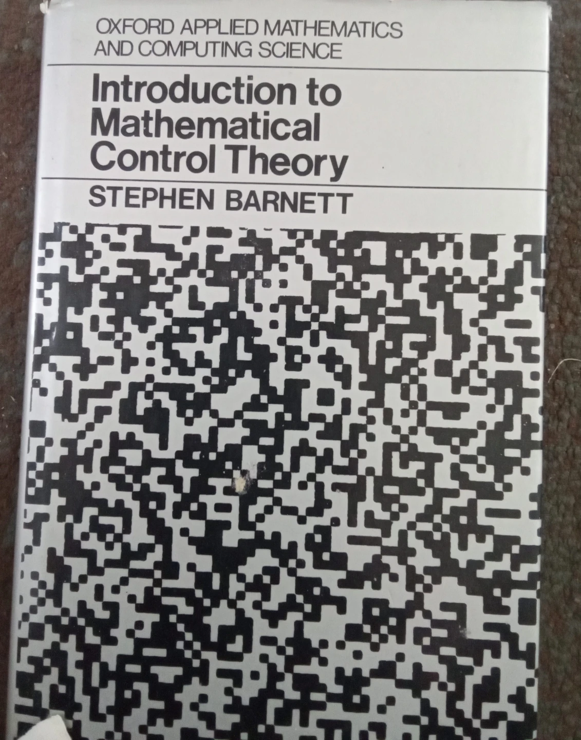 Introduction to Mathematical Control Theory